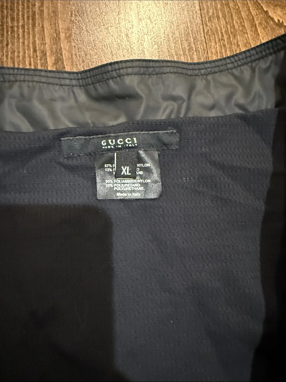 Gucci Black Athletic Training Shorts